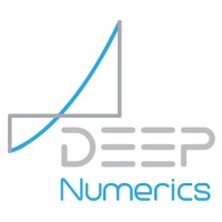 Deep Numerics logo, Deep Numerics contact details