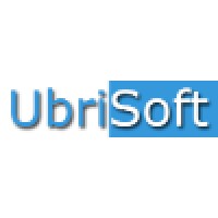 UbriSoft logo, UbriSoft contact details