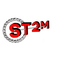 ST2M logo, ST2M contact details