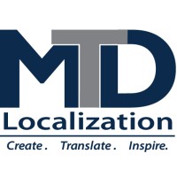 MTD Localization logo, MTD Localization contact details