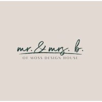 Mr. and Mrs. B of Moss Design House logo, Mr. and Mrs. B of Moss Design House contact details