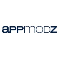 appmodz logo, appmodz contact details