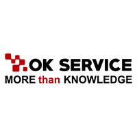 OK SERVICE logo, OK SERVICE contact details