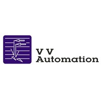 V V Automation logo, V V Automation contact details