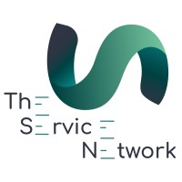 The Service Network logo, The Service Network contact details