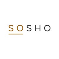 SOSHO logo, SOSHO contact details