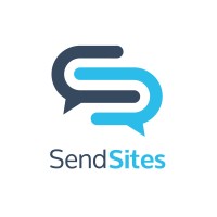 SendSites logo, SendSites contact details