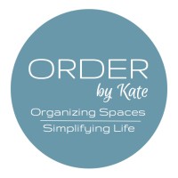 ORDER by Kate logo, ORDER by Kate contact details