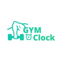 GYM Clock logo, GYM Clock contact details