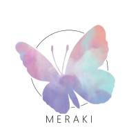 Meraki counseling and wellbeing logo, Meraki counseling and wellbeing contact details