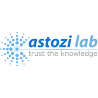 astozi lab logo, astozi lab contact details