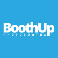 BoothUp logo, BoothUp contact details