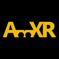 AMXR logo, AMXR contact details