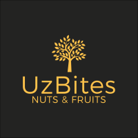 UzBites logo, UzBites contact details