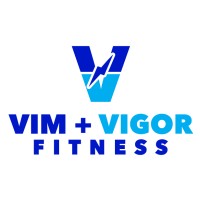 Vim + Vigor Fitness logo, Vim + Vigor Fitness contact details