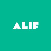 Alif Education logo, Alif Education contact details