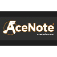 AceNote logo, AceNote contact details