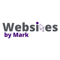 Websites by Mark logo, Websites by Mark contact details