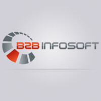 B2B INFOSOFT logo, B2B INFOSOFT contact details