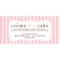 Creme de la Cake logo, Creme de la Cake contact details