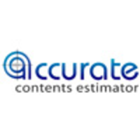 accurate contents estimator logo, accurate contents estimator contact details