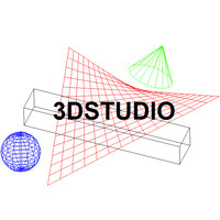 3DSTUDIO logo, 3DSTUDIO contact details