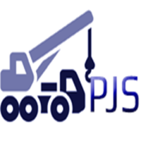 PJS Crane Hire logo, PJS Crane Hire contact details