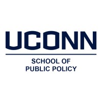 UConn School of Public Policy logo, UConn School of Public Policy contact details