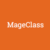 MageClass logo, MageClass contact details