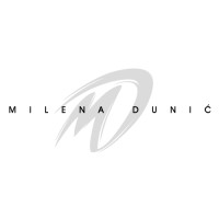 Milena Dunić logo, Milena Dunić contact details