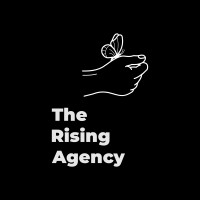 The Rising Agency logo, The Rising Agency contact details