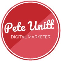 SEO Pete logo, SEO Pete contact details