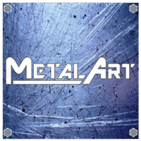 MetalArt logo, MetalArt contact details