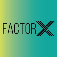 FactorX logo, FactorX contact details