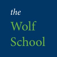 The Wolf School logo, The Wolf School contact details