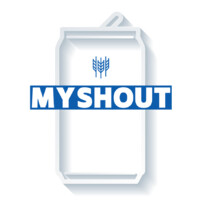 MyShout logo, MyShout contact details