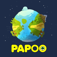 PAPOO GAMES logo, PAPOO GAMES contact details