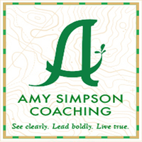 Amy Simpson Coaching logo, Amy Simpson Coaching contact details