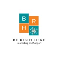 Be Right Here - Counselling and Support logo, Be Right Here - Counselling and Support contact details