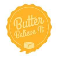 Butter Believe It logo, Butter Believe It contact details