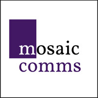 Mosaic Comms logo, Mosaic Comms contact details