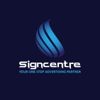 Signcentre logo, Signcentre contact details