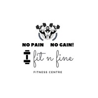 Fit-N-Fine Gym logo, Fit-N-Fine Gym contact details