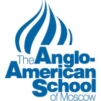 The Anglo-American School of Moscow logo, The Anglo-American School of Moscow contact details