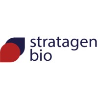 Stratagen Bio logo, Stratagen Bio contact details