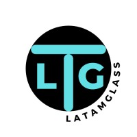 LATAMGLASS logo, LATAMGLASS contact details