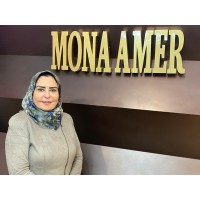 Mona Amer Law Firm logo, Mona Amer Law Firm contact details