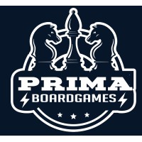 Prima Board Games logo, Prima Board Games contact details