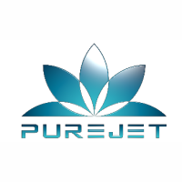 PureJet logo, PureJet contact details