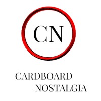 Cardboard Nostalgia logo, Cardboard Nostalgia contact details